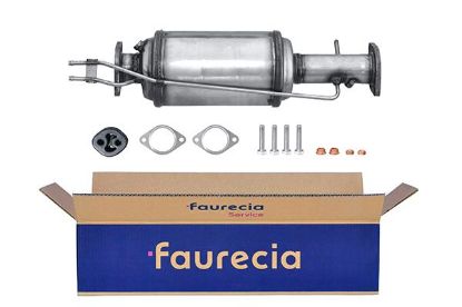 Soot/Particulate Filter, exhaust system -