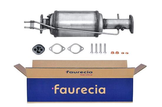 Soot/Particulate Filter, exhaust system -