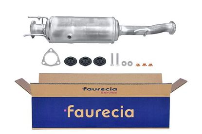 Soot/Particulate Filter, exhaust system -