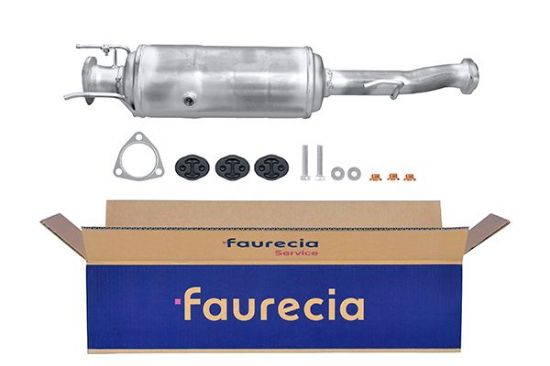Soot/Particulate Filter, exhaust system -