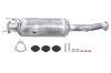 Soot/Particulate Filter, exhaust system -
