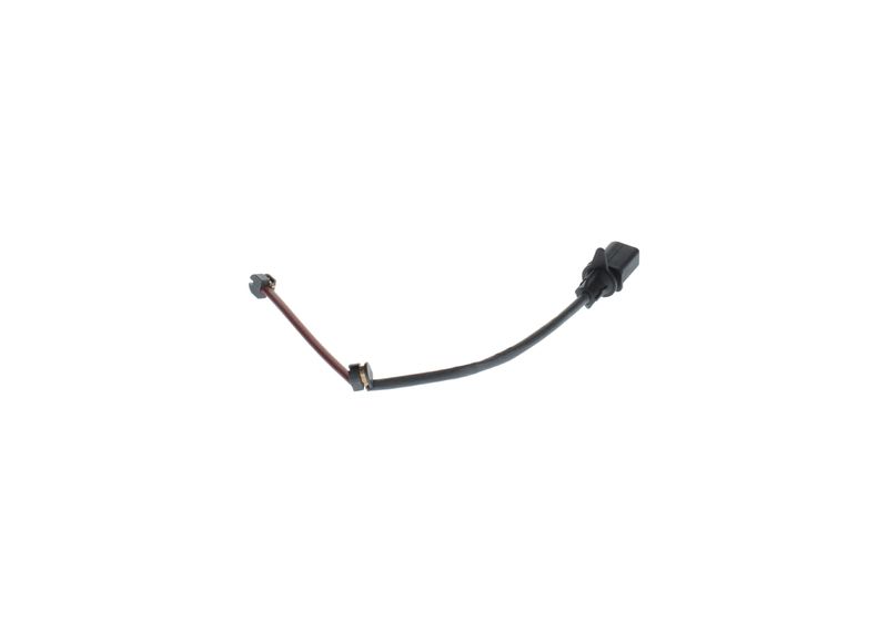 Warning Contact, brake pad wear -
