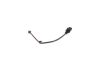 Warning Contact, brake pad wear -