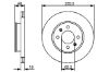Brake Disc HYUNDAI - 51712 1C000