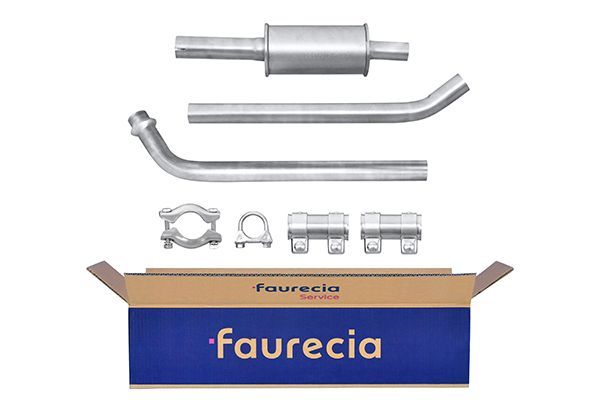 Front Muffler -