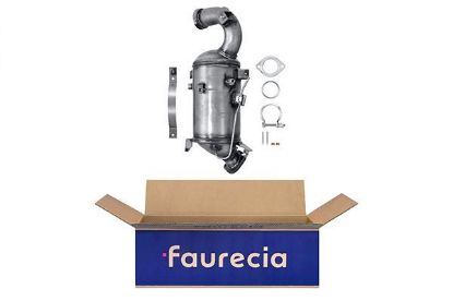 Soot/Particulate Filter, exhaust system -