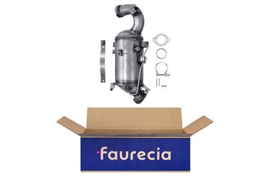 Soot/Particulate Filter, exhaust system -