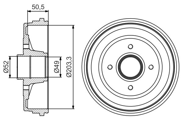 Brake Drum -