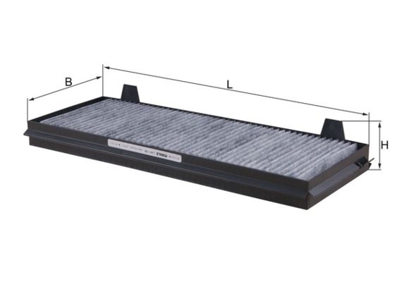 Filter, cabin air RENAULT - 27 27 723 21R