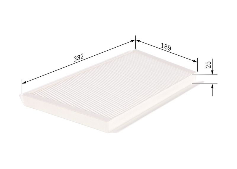 Filter, cabin air -