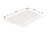Filter, cabin air -