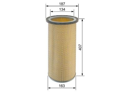 Secondary Air Filter -