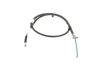 Cable Pull, parking brake -