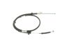 Cable Pull, parking brake -