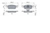 Brake Pad Set, disc brake -