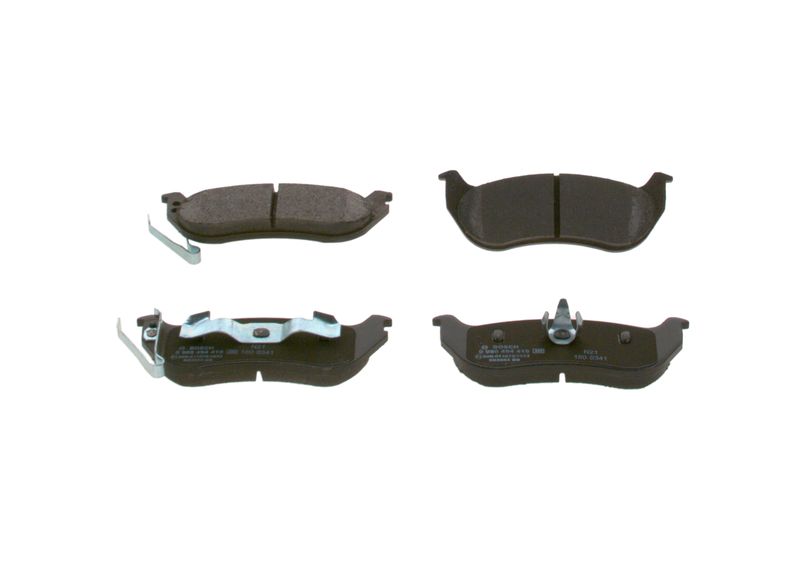Brake Pad Set, disc brake -