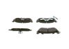 Brake Pad Set, disc brake -