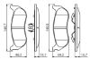 Brake Pad Set, disc brake -