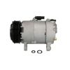 Compressor, air conditioning -