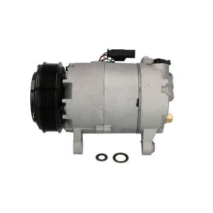 Compressor, air conditioning -