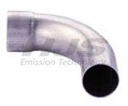 Exhaust Pipe, universal Bogen 30 Grad d=76mm