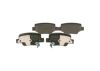 Brake Pad Set, disc brake TOYOTA - 04466-0F010