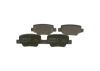 Brake Pad Set, disc brake TOYOTA - 04466-0F010