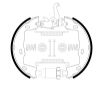 Brake Shoe Set, parking brake -