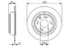 Brake Disc HONDA - 42510-TL0-G51