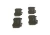 Brake Pad Set, disc brake E-CLASS (W212), CLS (C218)