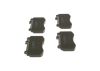 Brake Pad Set, disc brake E-CLASS (W212), CLS (C218)
