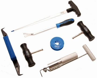 Glass Removal Set Liimitud klaasi eemaldamiseks