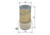 Air Filter JOHN DEERE - AE27170, KOMATSU - 204439H1