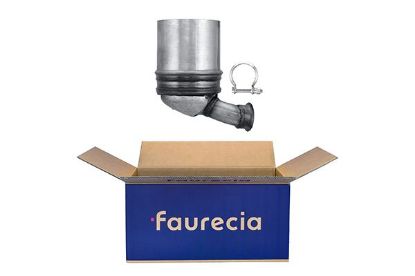 Soot/Particulate Filter, exhaust system -