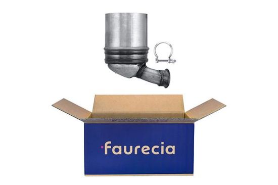 Soot/Particulate Filter, exhaust system -