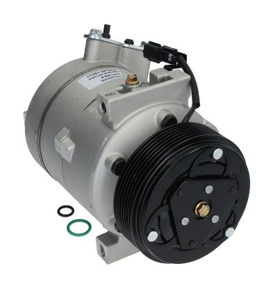 Compressor, air conditioning -
