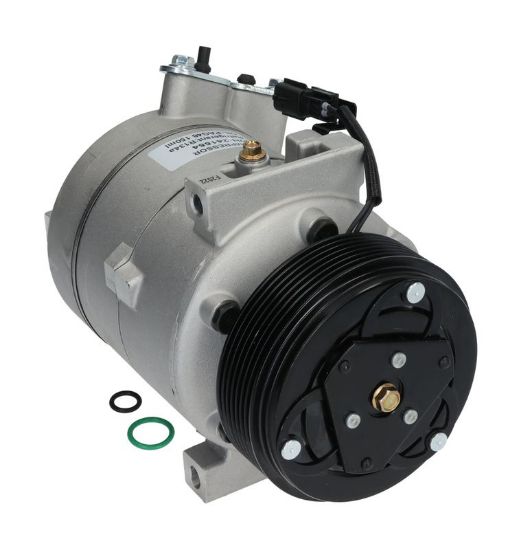 Compressor, air conditioning -