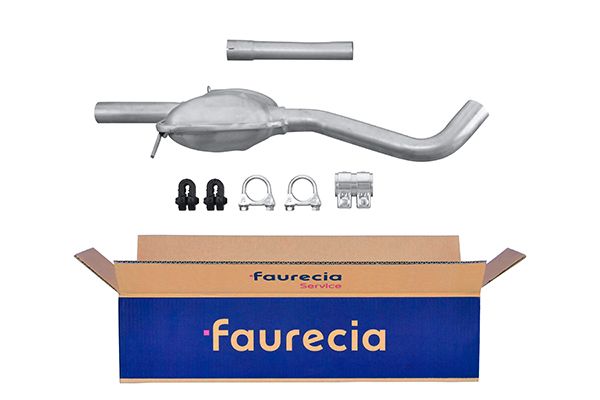 Front Muffler -