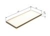 Filter, cabin air -