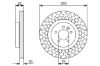 Brake Disc LAND ROVER - LR038934