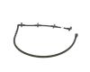 Hose, fuel overflow -