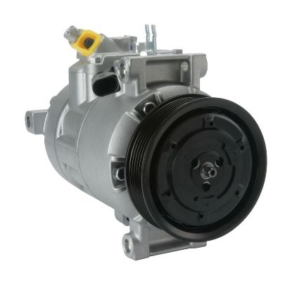 Compressor, air conditioning -