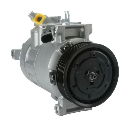 Compressor, air conditioning -