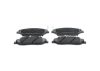 Brake Pad Set, disc brake HYUNDAI - 58101-3MA01