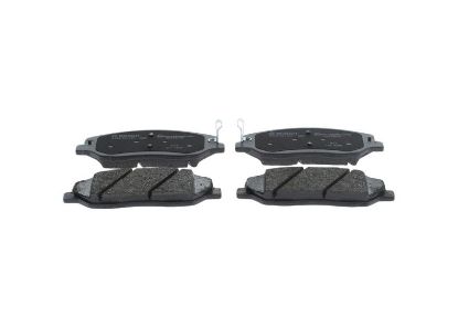 Brake Pad Set, disc brake HYUNDAI - 58101-3MA01