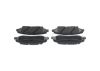 Brake Pad Set, disc brake HYUNDAI - 58101-3MA01