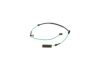Warning Contact, brake pad wear -