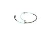 Warning Contact, brake pad wear -