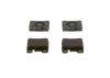 Brake Pad Set, disc brake MERCEDES-BENZ - 005 420 17 20