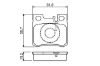 Brake Pad Set, disc brake MERCEDES-BENZ - 005 420 17 20